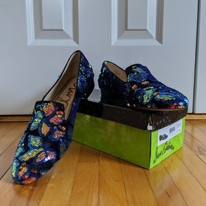 Sam Edelman Jordy Sequin Flats